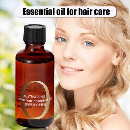 Hair Care Australia Nut Hair Oil Essence Smooth Moisturizing Balanced Oil Refreshing Essential Oil FRE-Drop