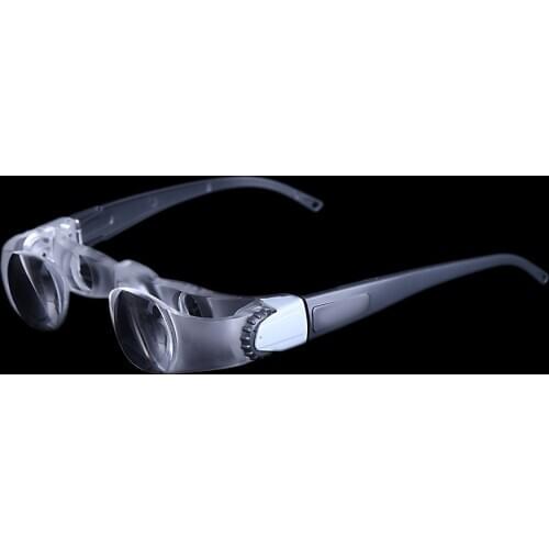 2.1X Myopia Magnifying Television Glasses TV Magnifier -300 Degree Goggles