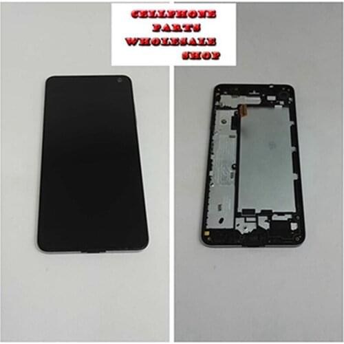 Amoled For nokia Microsoft Lumia 650 display lcd with touch screen glass digitizer replacement