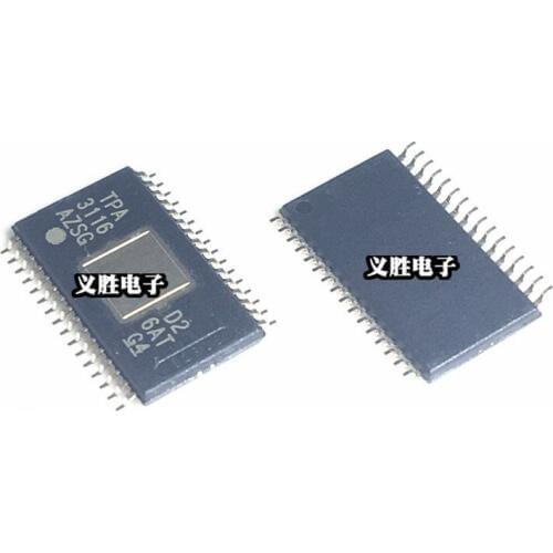 2pcs/lot TPA3116D2DADR TPA3116D2 TPA3116 IC HTSSOP-32 In Stock