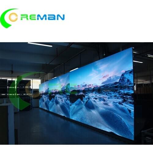 2021 new 500*500mm Indoor P4.81 led display screen matrix led tv panel