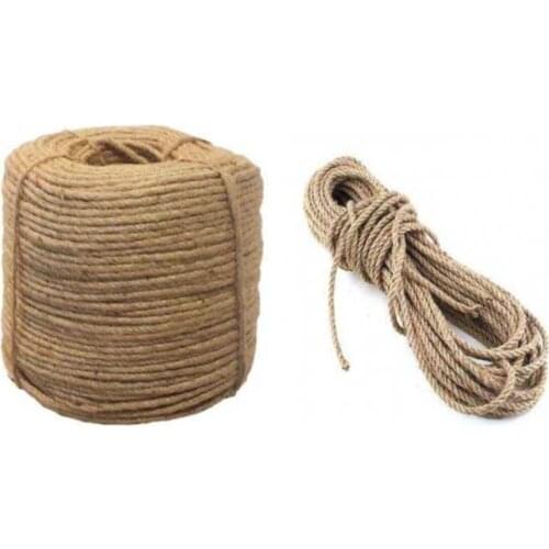 3mm 1m Straw Rope Jute Ropes String Twine rope Types Handcrafted Supplies wedding bride mariage хна henna