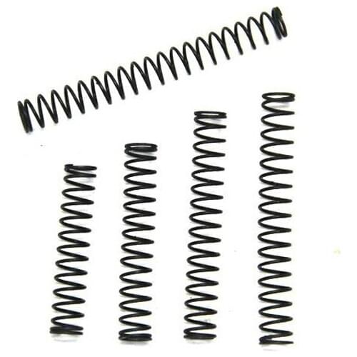 3pcs Spring Steel Pressure Spring small Compression Springs Wire Dia 1.2mm Outer Dia 28mm Length 65-180mm