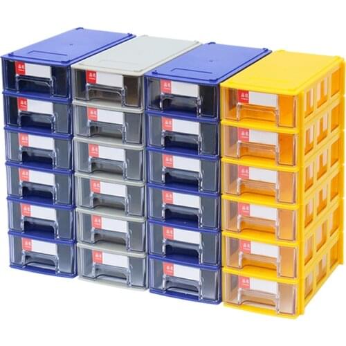 5pcs Plastic Parts Tools Partition Drawer Box Screw Nails Button Mini Storage Box Stackable Components Divider Box Case for Lego