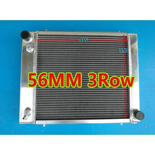 56mm 3row Racing aluminum radiator for LAND ROVER Defender & Discovery Series I 200TDI 2.5L Turbo diesel 1989-1994 AT/MT