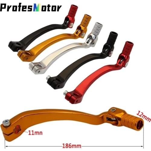 Motorcycle CNC Aluminum Folding Gear Shift Lever Gear Lever For NC250 KAYO T6 K6 BSE J5 M2 M4 TT-250R SHR kEWS k16 X7 Dirt Bike