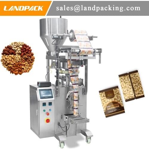 Cashew Automatic Vertical Form Fill Seal Machine Nuts Pouch Packing Machine Manufacturer High Quality