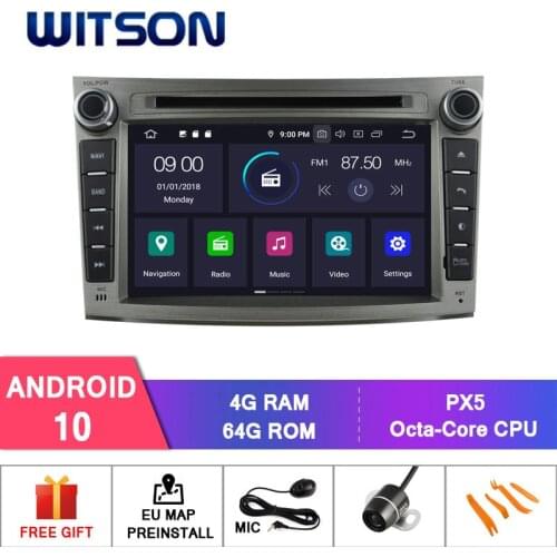 WITSON Android 10 PX5 CAR STEREO GPS DVD PLAYER FOR SUBARU OUTBACK LEGACY Car Multimedia Player Stereo AutoAudio GPS Navigation