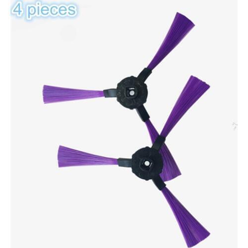 4 pieces/lot Robot Side Brush for ISEELIFE PRO1 PRO1S PRO2S Robotic Vacuum Cleaner Parts Robotic Vacuum Cleaner Accessoris
