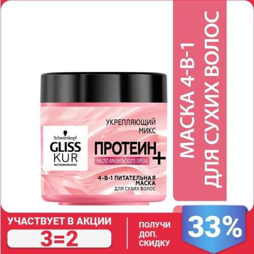 GLISS KUR Nourishing Hair Masks