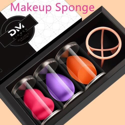 Makeup Sponge BB Cream Beauty Egg 3PCS Soft Hydrophilic Wholesale Puff Wet Dry Dual Use Face Foundation Powder Gourd Cosmetic