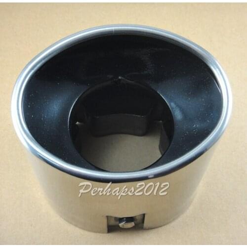 Chrome Exhaust Stainless Muffler Tip ForAccord 2008 2009 2010 2011 2012