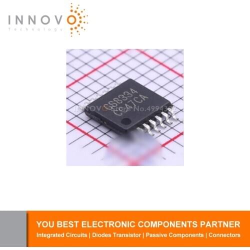 INNOVO 10pcs/lot GS8334-TR GS8554-TR RS8559XQ TLV274CPWR FSUSB11MTCX MC14066BDTR2G TSSOP-14 New original