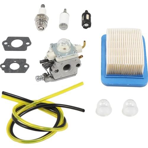 Carburetor Carby Air Filter Kit Echo PB-580 PB-580T WTA-35 Echo Backpack Blower