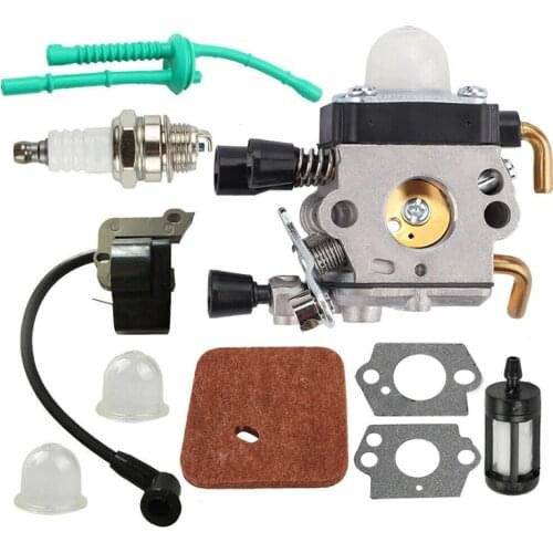 Carburetor Ignition Coil for STIHL Fs55 Fs38 Fs55R Km55 Fs45 Fs46 Trimmer Kit