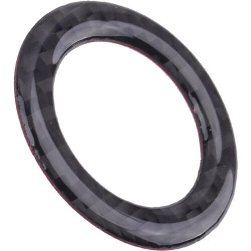 Engine Start Stop Switch Push Button Ring Trim Cover Fit For Jeep Grand Cherokee 2011 2012-2014 2015 2016 2017 2018 2019 2020