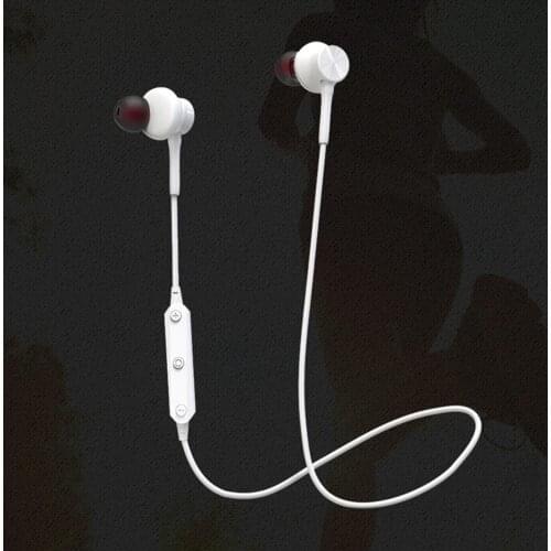 Magnetic Wireless bluetooth Earphone S6-B music headset Phone Neckband sport Earbuds Earphone with Mic For iPhone Samsung Xiaomi