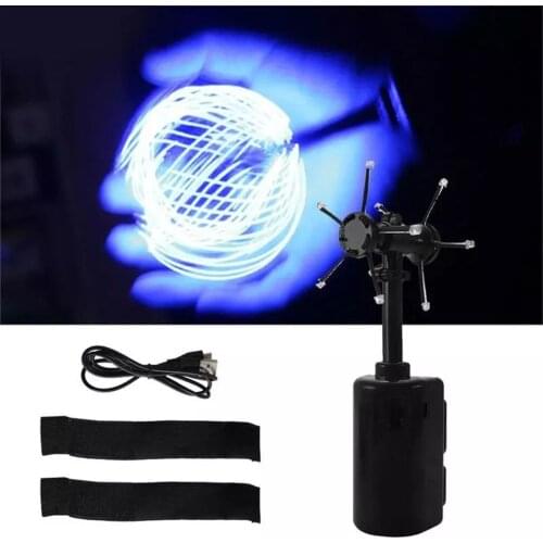 Flashing Rotating Floating Led Light Electric Whirl Spinning Toy Party Night Show Action Figure for Boy