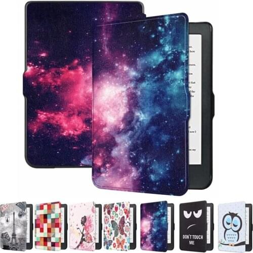 Cute Owl Case For Kobo Clara HD Case Smart Cover TPU Leather Case Funda For KOBO Clara Clear HD 6 inch Auto Sleep/Wake up