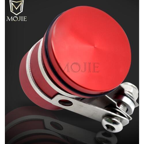 Motorcycle Brake Fluid Reservoir Clutch Tank Oil Fluid Cup For Suzuki GSXR 600 750 1000 Bandit 1200 Hayabusa GSXR1300 GSX1300BK