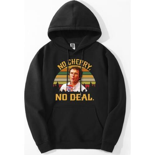 Fashion Hip Hop Men Hoodies Alexei 2019 New Sweatshirts Stranger Things No Cherry No Deal Fitness Fleece Cool Hooded Tracksuit