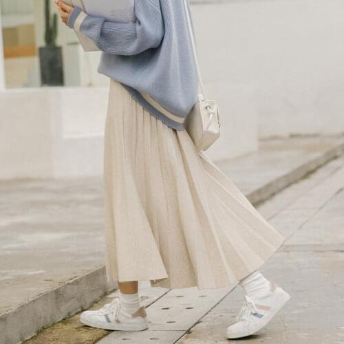 Женские трикотажные юбки MVJT DAIR China At AliExpress