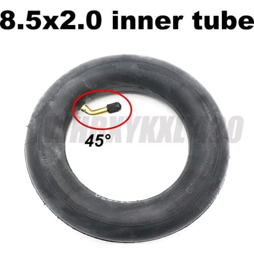 8.5X2.0 Inflated inner tube for electric motorcycle scooter pneumatic wheel Roller Wheelchair Air wheel inner tire 8 inch
