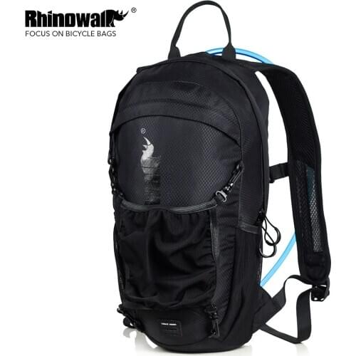 RHINOWALK 3L Water Bag Hydration Outdoor Camping Backpack Nylon Water Bladder helmet Bag For cycling