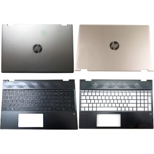 Laptop For HP Pavilion X360 15-CR Series L22424-001 L22474-001 L20848-001 L20849-001 LCD Back Cover/Palmrest Backlight Keyboard