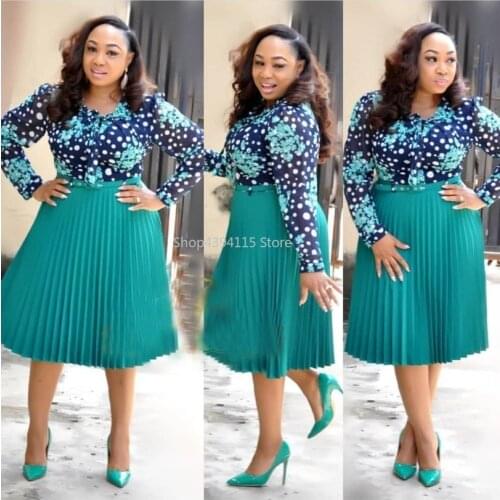 New style African Women clothing Dashiki fashion Print cloth dress size L XL XXL XXXL