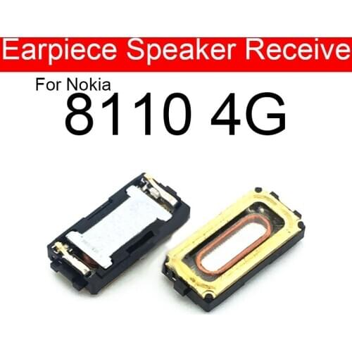 New Earpiece Ear Speaker For Nokia 8110 4G Ear Speaker Receiver Replacement Parts