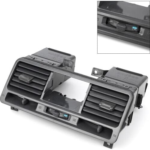 For Mitsubishi Pajero Montero V31 V32 V33 Black Car Instrument Panel Dashboard Air Outlet Vent 1998-2012 2013 2014 2015 2016