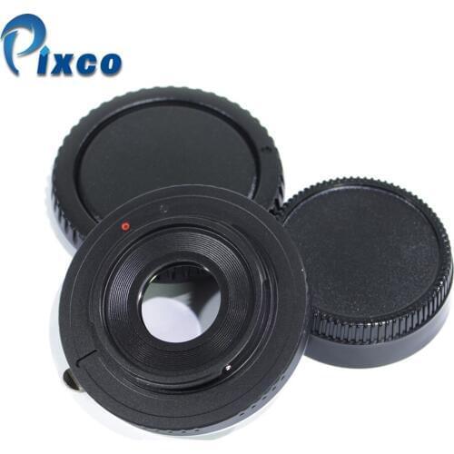 Pixco For EF-Nik, Lens Adapter Ring With Optical Glass Focus Infinity Mount to Suit for Canon EF Lens to Suit for Nikon Camera