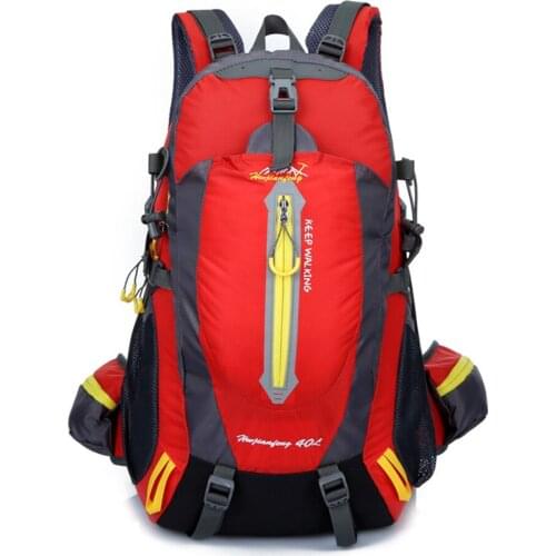 40 L Outdoor Travel Sport Hiking Camping Trekking Bag For Men Pack New Waterproof Climbing Backpack Rucksack
