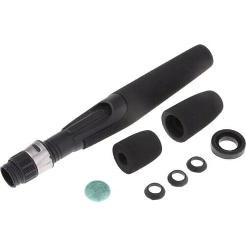 Rod Building DIY EVA Black Spinning Fishing Rod Handle Handle And Reel Seat