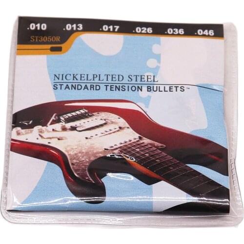 Nickelplated Steel Standard Tension 010-046 Electric Guitar string