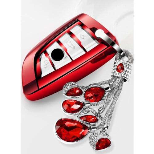 TPU Car Key Case Shell For BMW Series1 2 5 7 X1 X3 X5 X6 F15 F16 F10 F30 G30 E53 E70 E39 Full Cover Auto Shell Protection