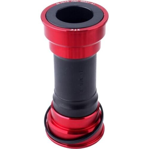 Bicycle Bottom Bracket 7075 Aluminium Alloy Bike Axis Cycle Press Fit Bottom Bracket BB 90-92mm