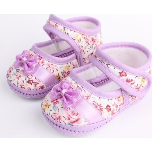 Spring And Autumn Baby Shoes 0-1-Year-Old Step Front Shoes Soft Bottom Slip Breathable Comfortable CHILDRENS Cloth Shoes Women