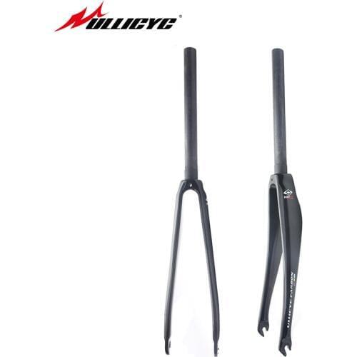Ullicyc Carbon Fork Full Carbon Fiber Road Bicycle Fork Cycling Bike Fork Bike Parts superlight fork 420g free shipping QC428