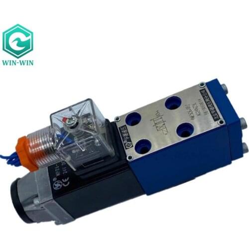 Water Jet Spare Parts Hydraulic Oil Pump Valve Pilot Valve Electrical