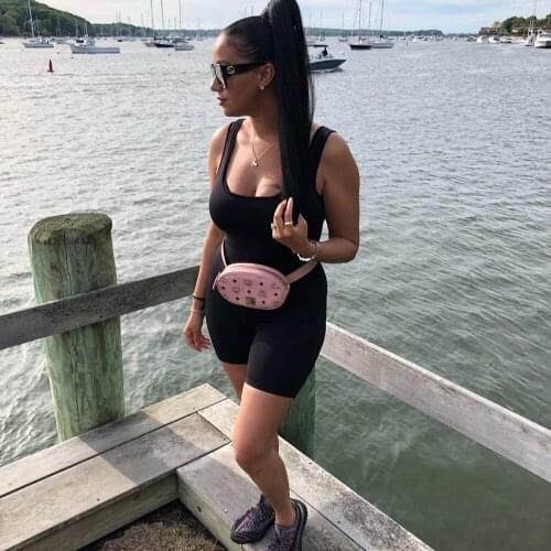 Wantmove 2021 New Seamless Yoga Suit Elastic Fitness Yoga Suit Sexy Trendy Clothes For Women Bustier Romper Shorts AM125