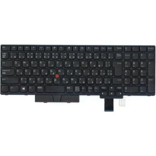 Thinkpad T580 P52S Japanese keyboard TACHI2 CHY NBL-KB JP KEYBOARDS INTERNAL