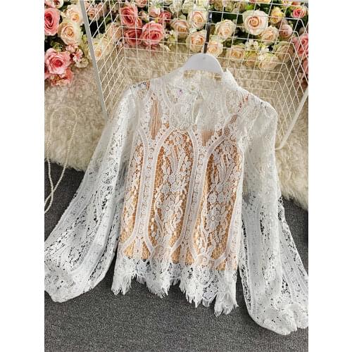 Бежевые блузки Youe China At AliExpress