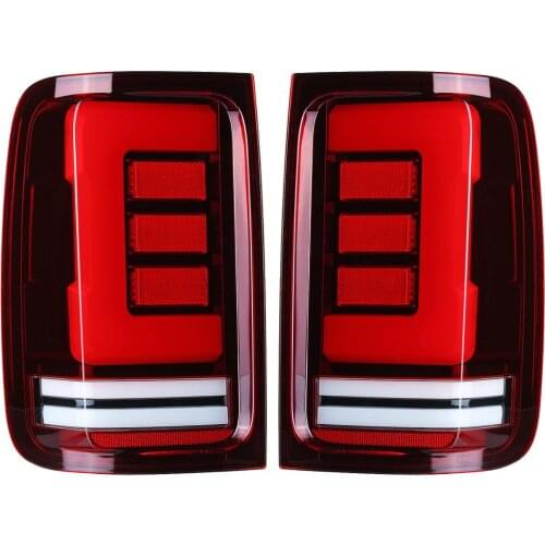 For Volkswagen VW Amarok LED Reverse Rear Tail light Lamp Red 2008 2009 2010 2011 2012 2013 2014 2015 2016 2017 2018 2019