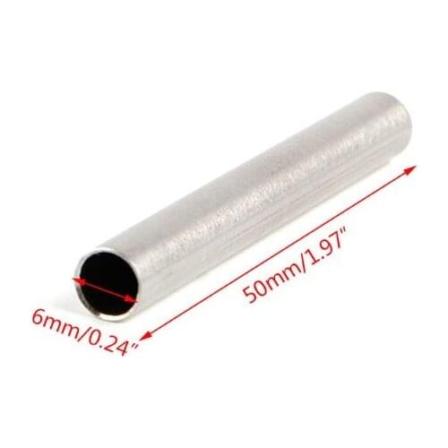 2021 New 10 Pcs PT100 DS18B20 Temperature Sensor Casing Pipes Protective Sleeve 6*50mm