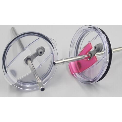 100pcs Cup Cover 30oz 20oz Sealed Leaky Sprinkle Anti-Spill Cup Cover Stainless steel cup cap cover