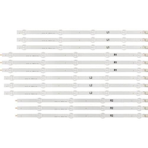 12 PCS LED backlight strip for LG 47LN5708-ZA 47LN570R-ZA 47LA620S 47LN5400 6916L-1174A 6916L-1175A 6916L-1176A 6916L-1177A