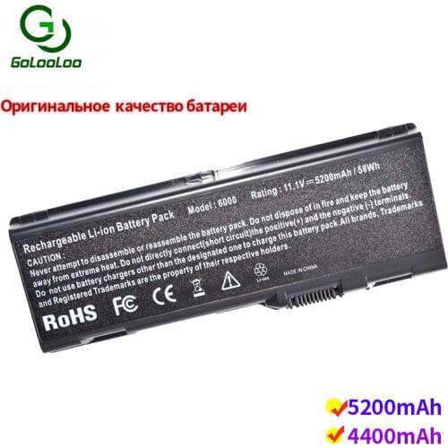Golooloo 6 cells laptop battery for Dell Inspiron 6000 9200 9300 9400 XPS M170 M1710 Gen 2 E1705 Precision M90 M6300 310-6321