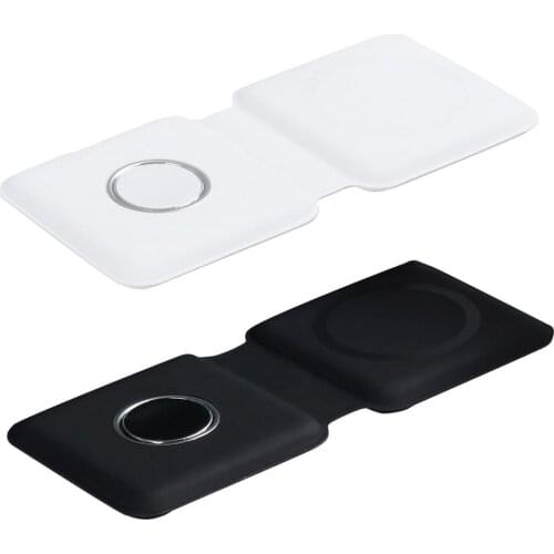 15W Fast Wireless Charger 4 in 1 Qi Charging Dock Station For iPhone 12 11 Pro XS MAX XR X 8 Apple Watch SE 6 5 4 3 AirPods Pro